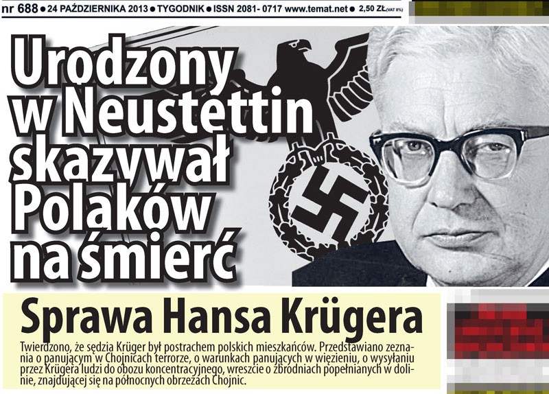 Sprawa Hansa Krügera