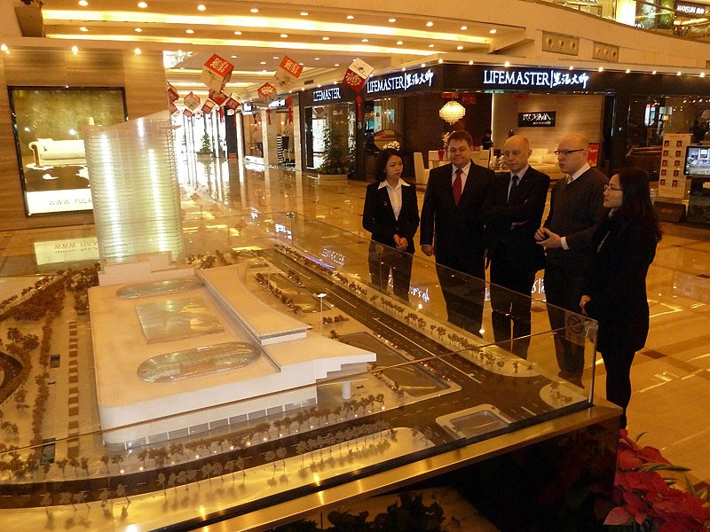 Z Foshan do Szczecinka