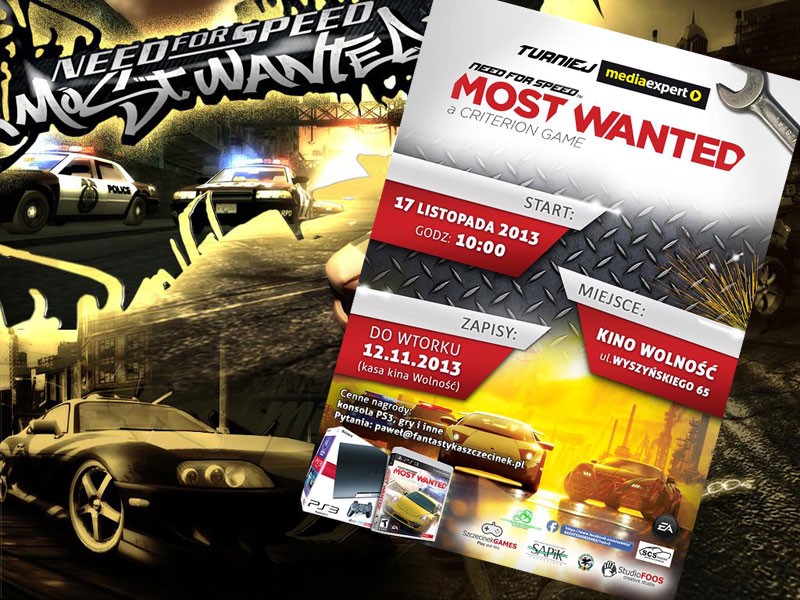 Zawody w Need For Speed