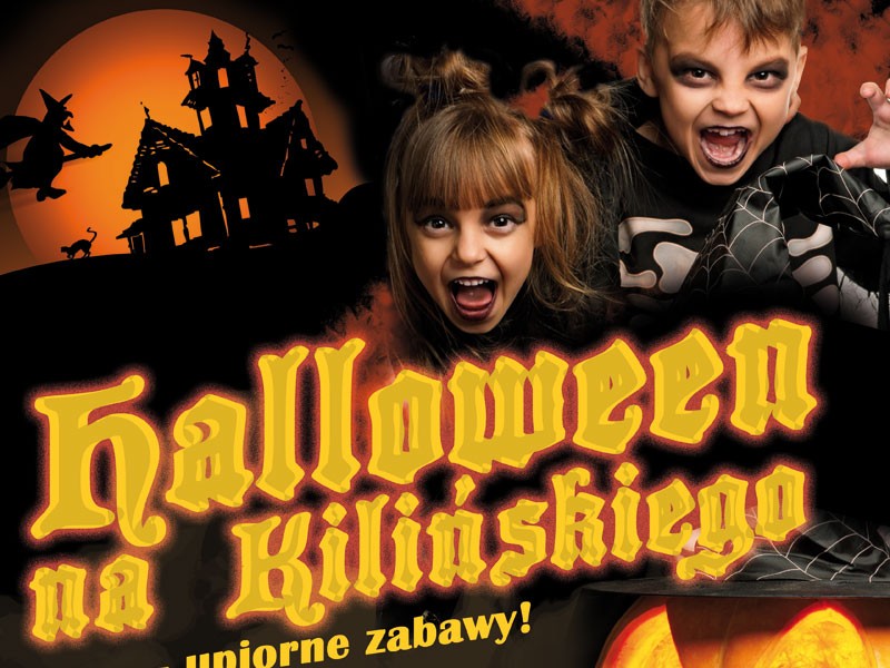 Halloween na Kilińskiego. Upiorne zabawy!