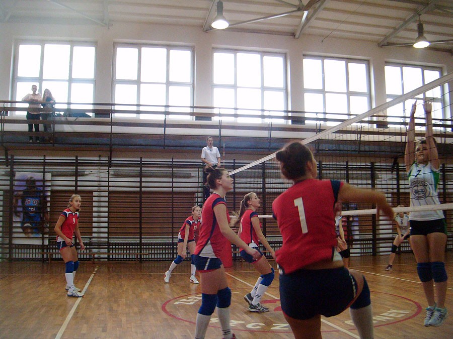 Weekend na siatkarskich parkietach