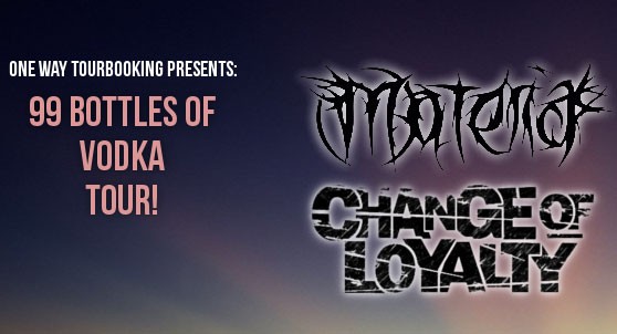 Materia i Change Of Loyality zagrają w sobotę