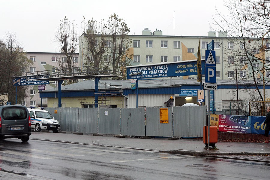 Rozbiórka w PKS