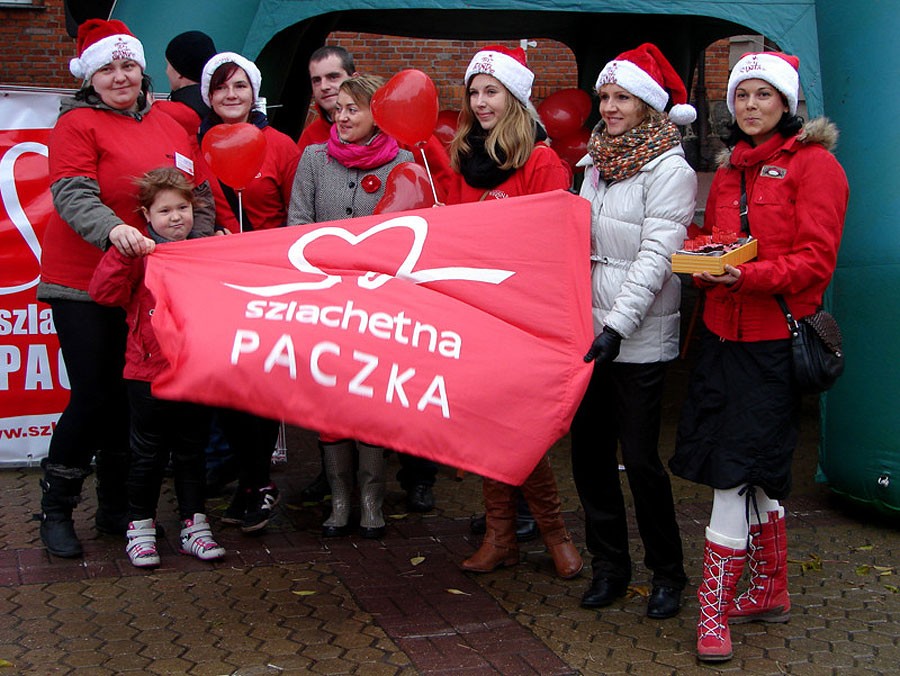 Na paczkę w Szczecinku czeka 18 rodzin