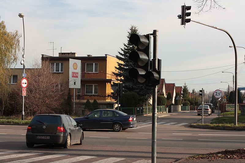 Uwaga: Jazda bez świateł