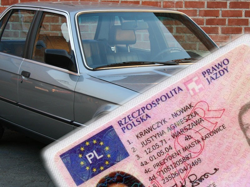 Jechała na fałszywym prawie jazdy