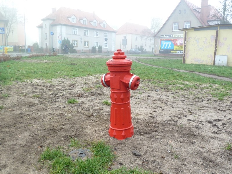 Hydrant nie tylko dla ozdoby