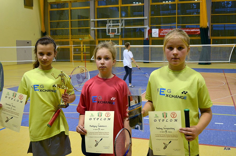 Kolejny, duży sukces badmintonistów z Gwdy