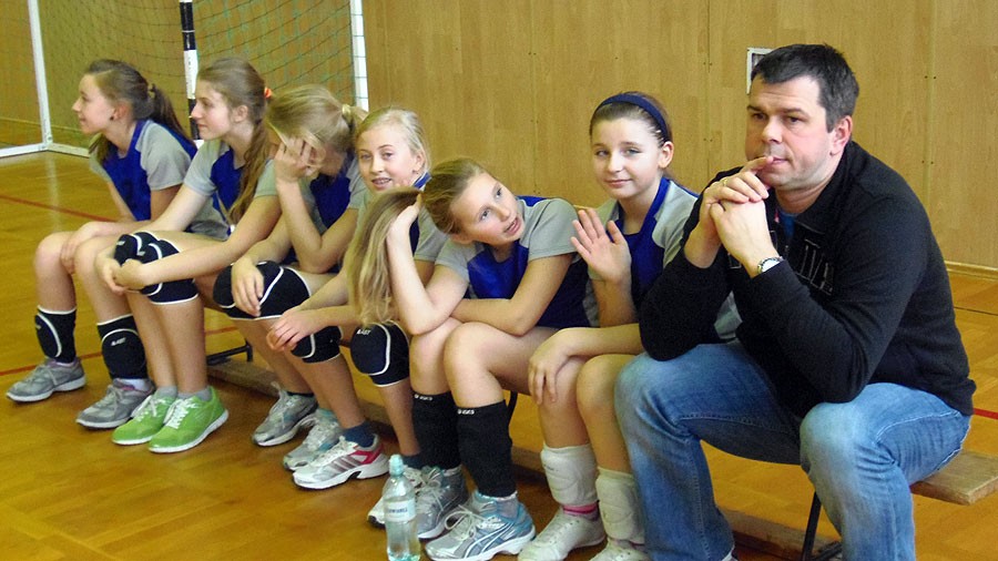 Udana jesień sportowców SP-7. Siatkarki też wygrywają