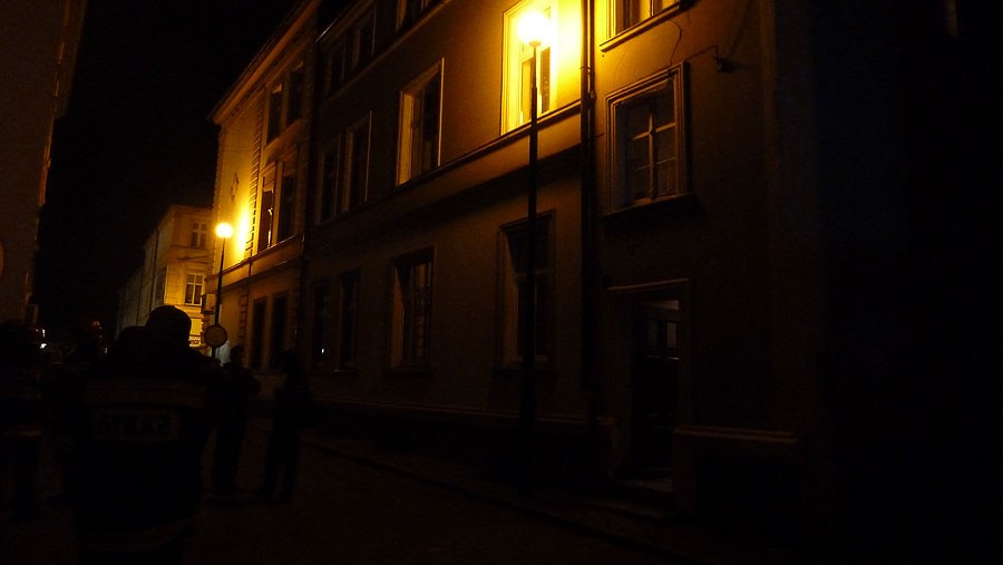 Kamienica w centrum Szczecinka się wali - ludzie ewakuowani (akt. foto)