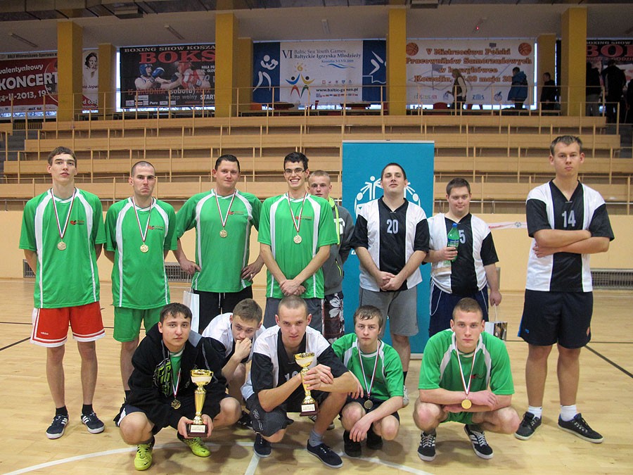 Sukcesy Klubu Olimpiad Specjalnych ze Szczecinka w koszykówce
