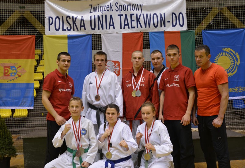 Medale szczecineckich taekwondeków w Pucharze Polski