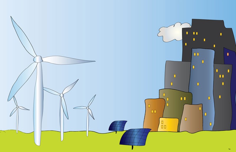 Pytania o dobrą energię: elektrownie wiatrowe