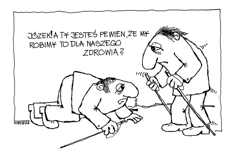 Maciej Gaca: Bieg po zdrowie