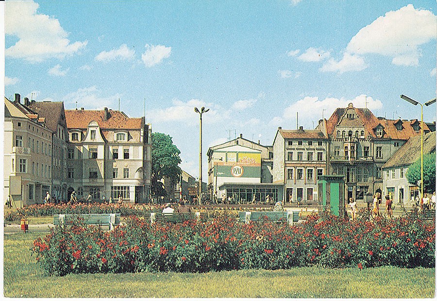 Stary Szczecinek: ul. Bohaterów Warszawy