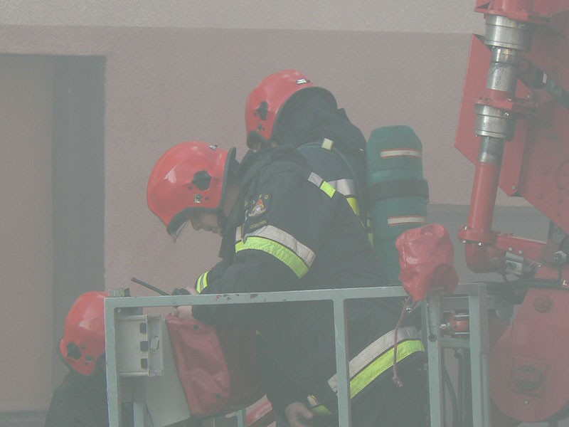 Strażacy: Duży pożar, spore straty