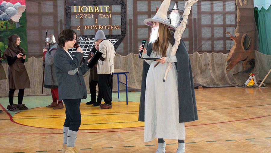 Tolkienowskie fascynacje w Gimnazjum nr 1