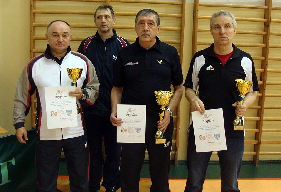 Szczecinecki pingpongista z Grand Prix Koszalina