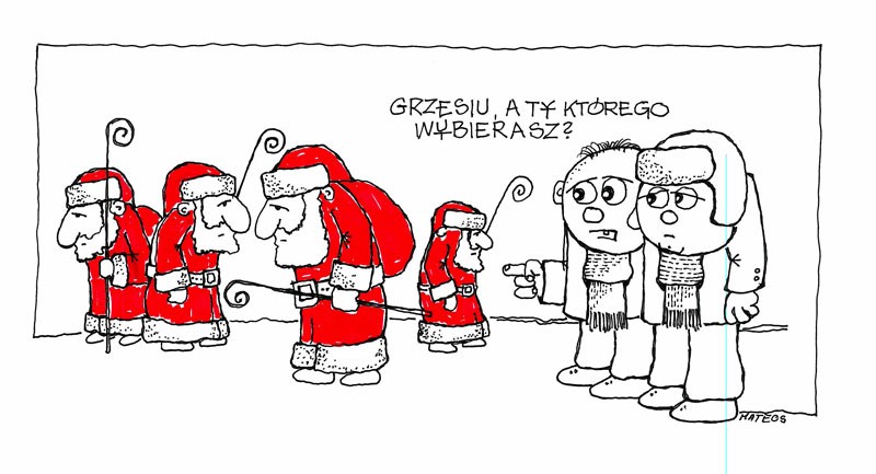 Maciej Gaca: O tym co przez okno przechodzi
