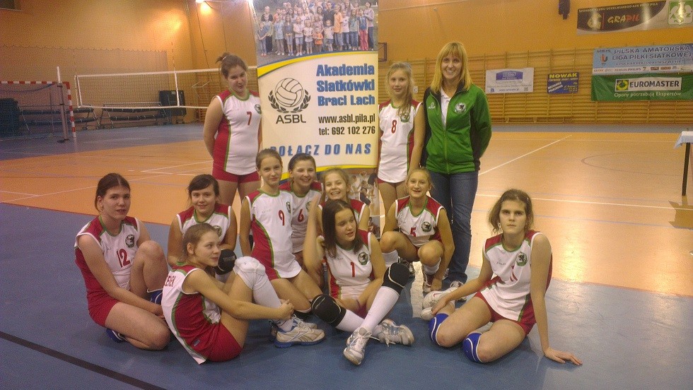 Gryfitki grały w Pile
