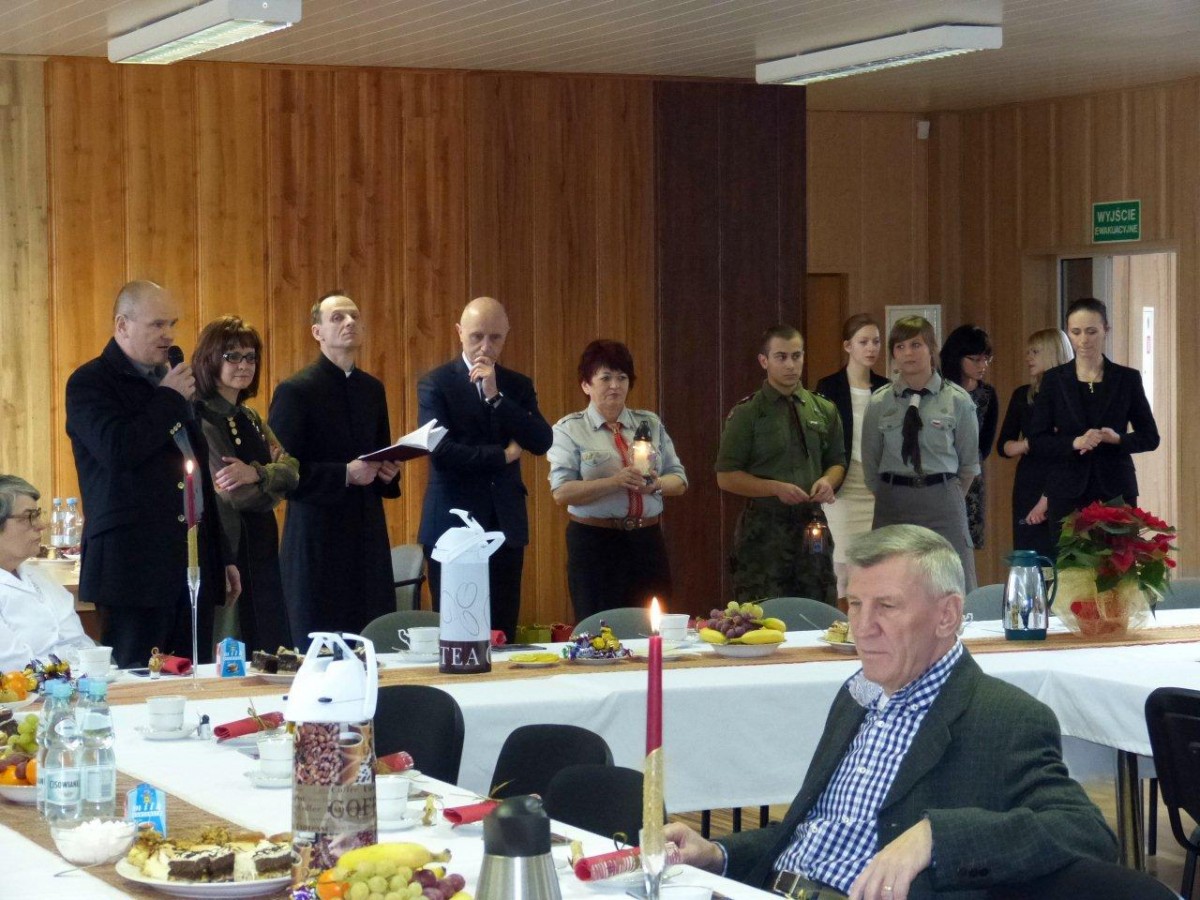 Uroczyście i świątecznie – spotkanie opłatkowe w Kronospanie