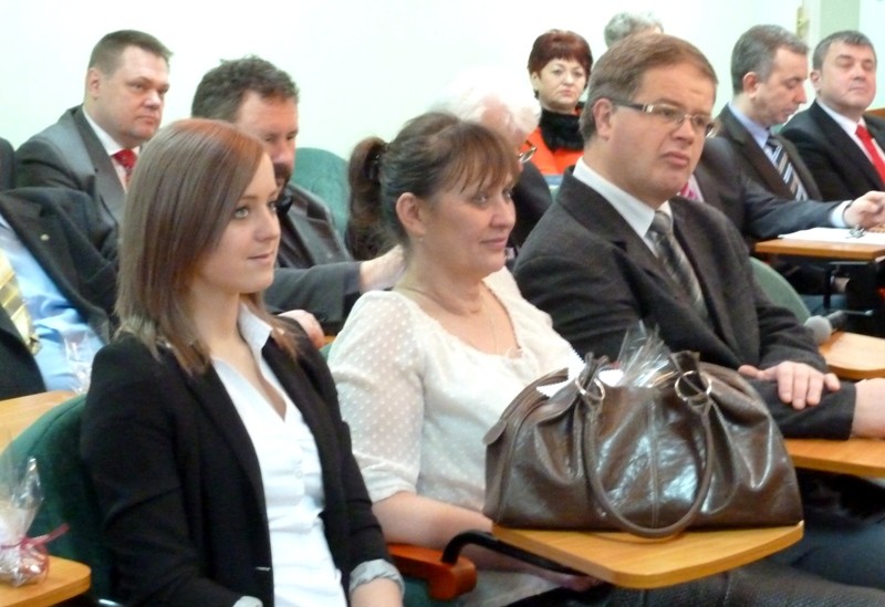 Wyróżniono najzdolniejszą młodzież w powiecie