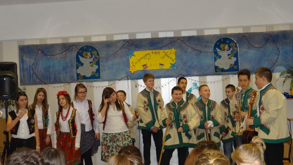 ,,Śpiewamy kolędę Jezusowi”