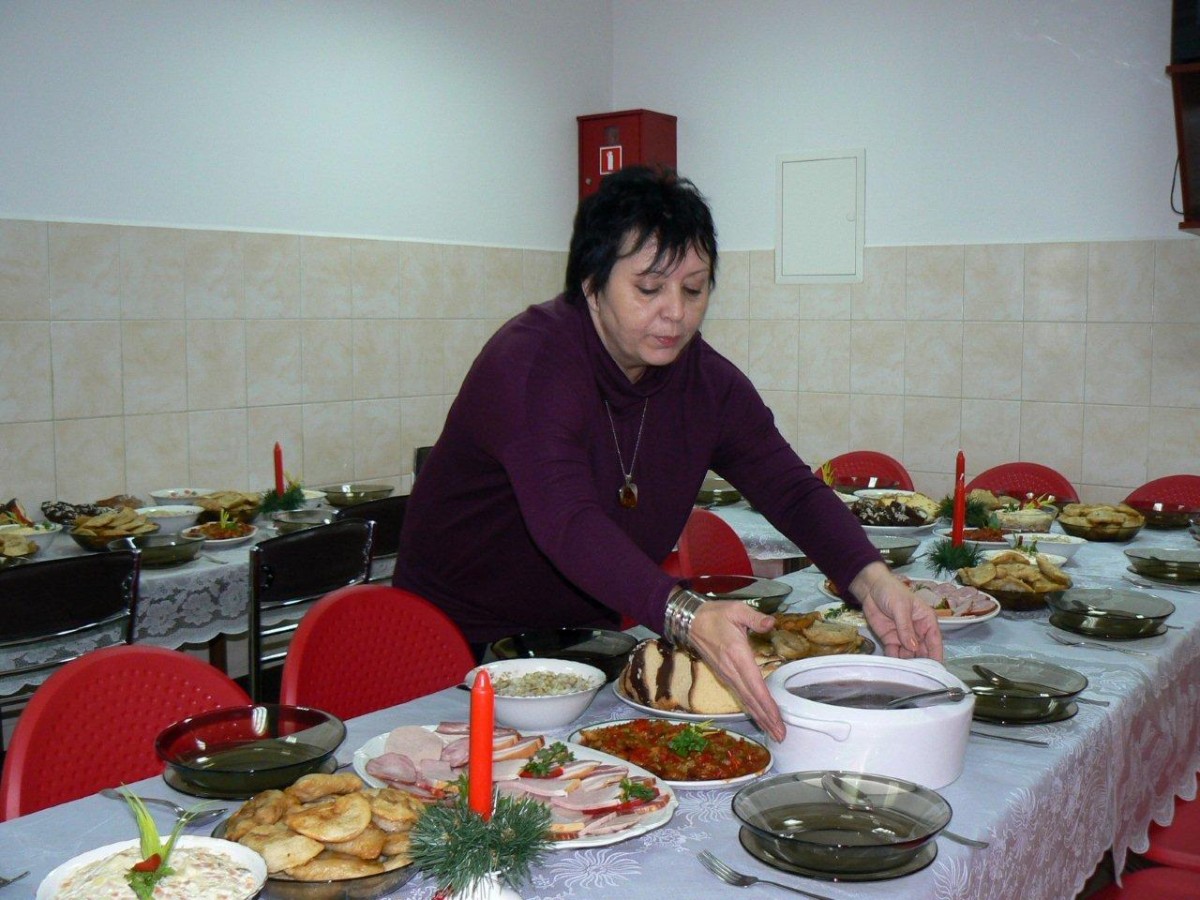 Wigilia w „Zaciszu”. 12 potraw i prezenty