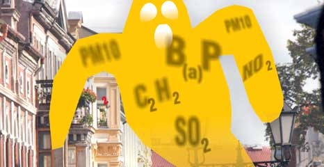 Znów rakotwórczy benzopiren – u nas najwięcej w województwie