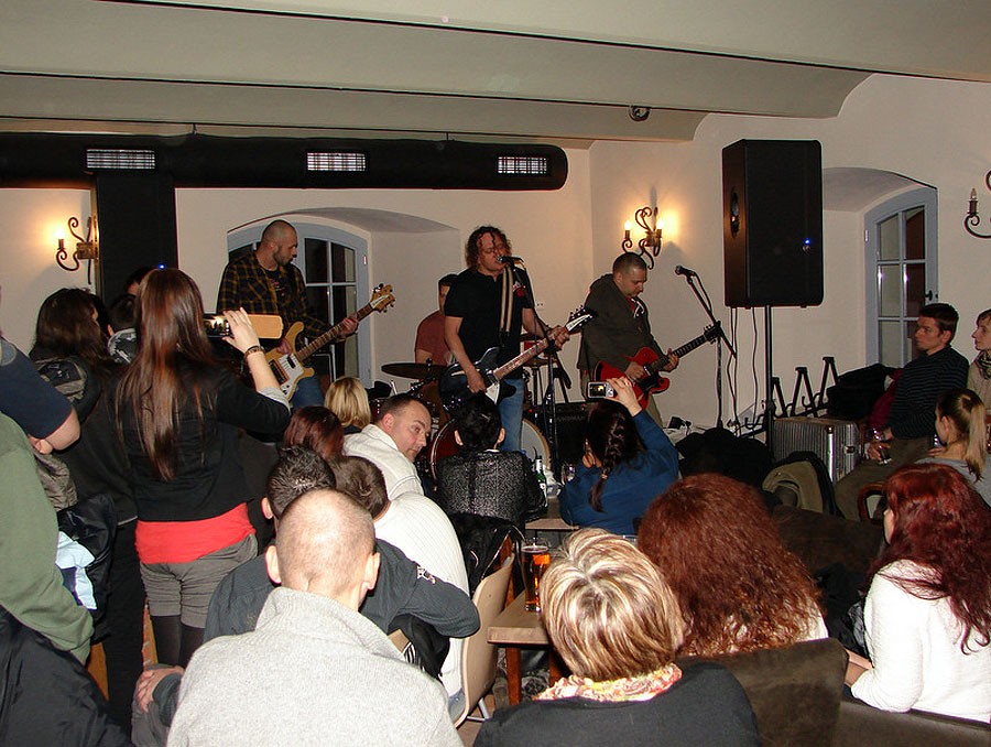 Rockowo w szczecineckim zamku