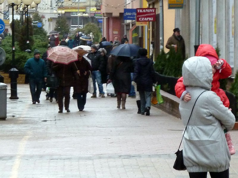 Coraz mniejszy tłok