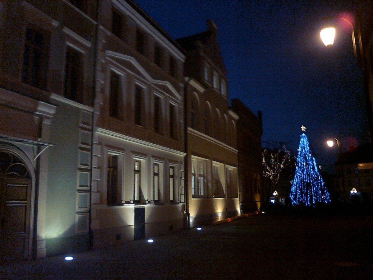 Nowe oblicze szczecineckiego ratusza
