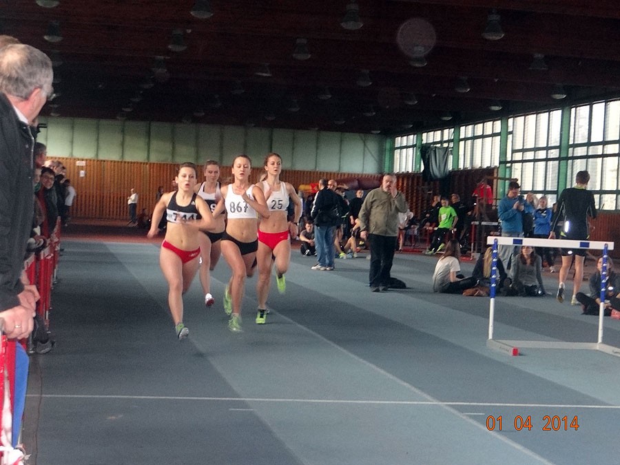 Justyna Chałubińska - szybka na sprintach