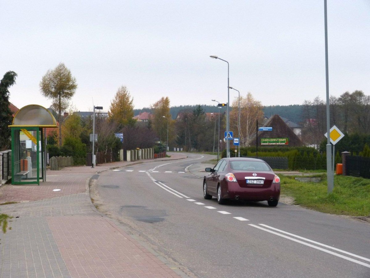 Powiat i miasto zamieniły się ulicami