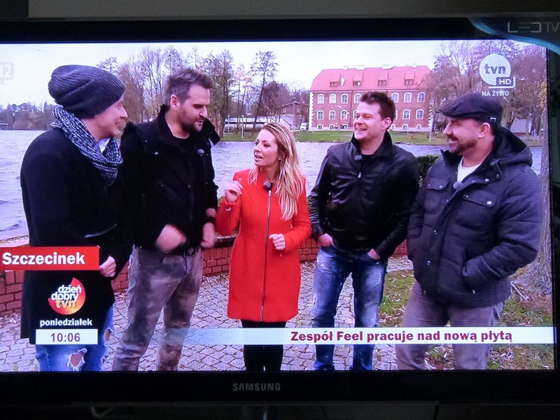 Feel znów będzie nagrywał w Szczecinku