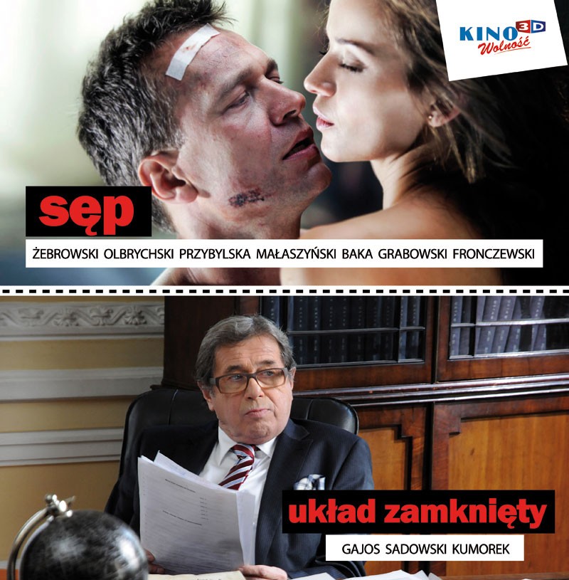 Maraton Sensacji - w sobotę w kinie Wolność!