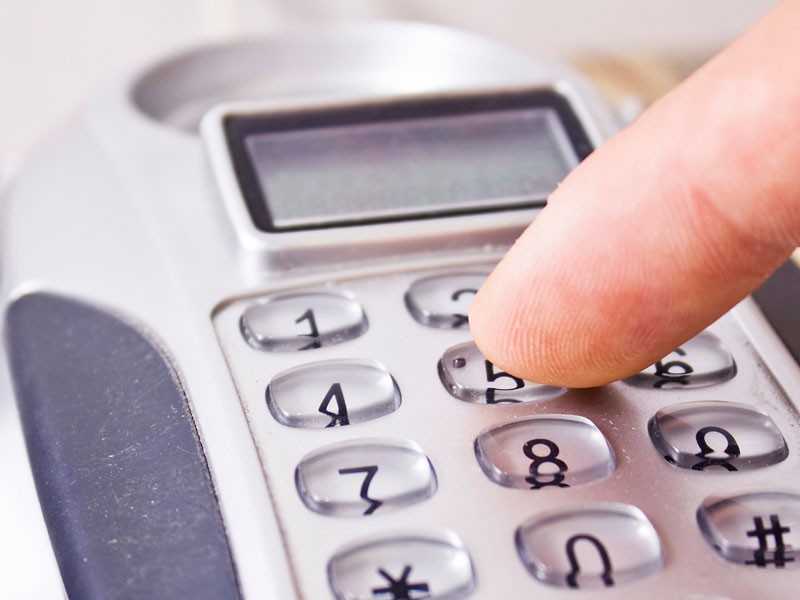 Telefon zaufania - od poniedziałku