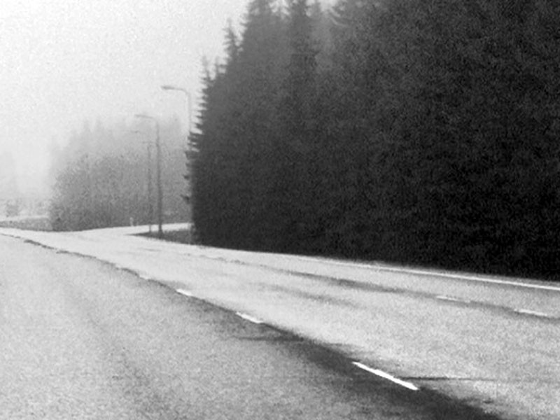 Potrącone znalezisko drogowe