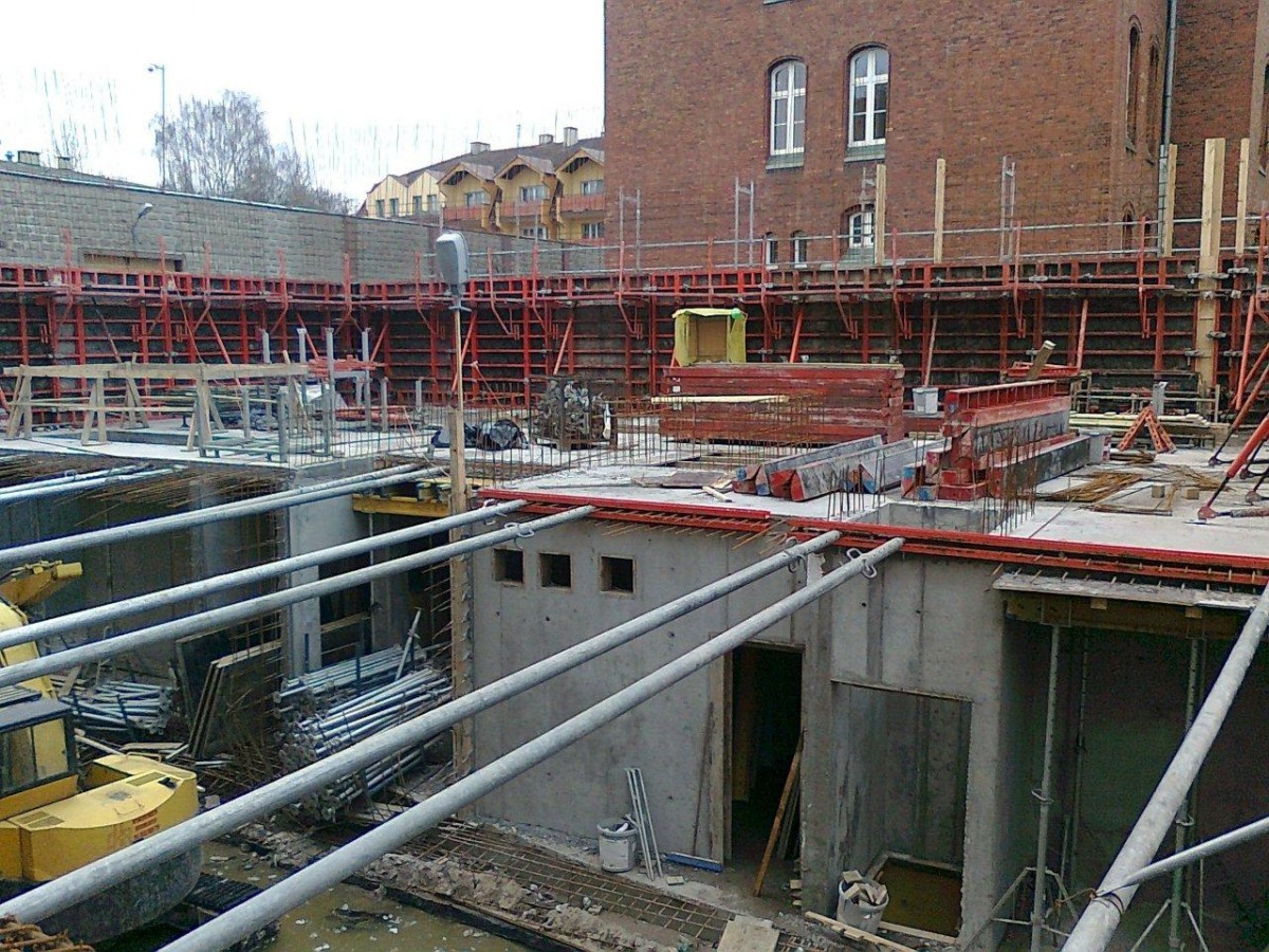 Sąd „wyszedł” z ziemi