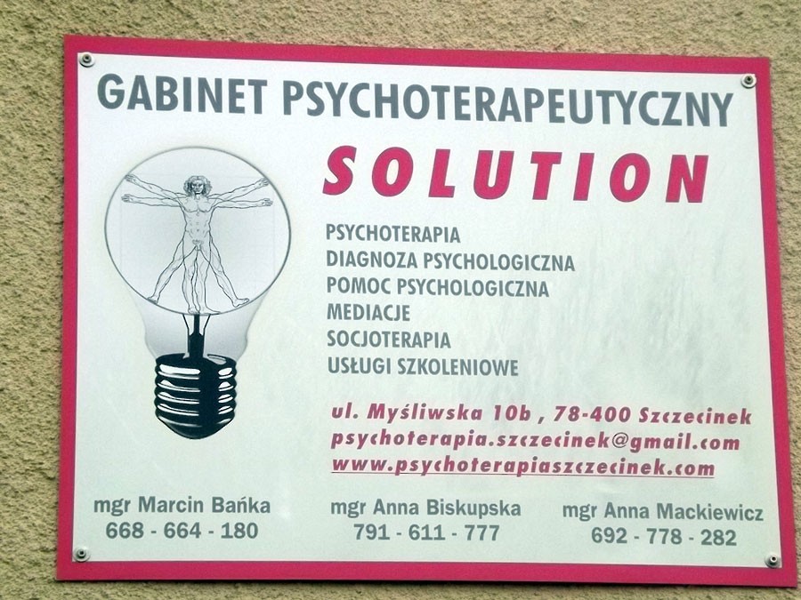 Na problemy psychiczne – skoncentrowana terapia