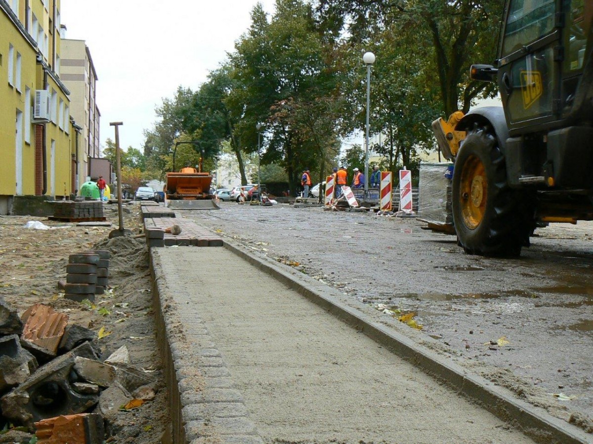 Wielkie kopanie na Koszalińskiej
