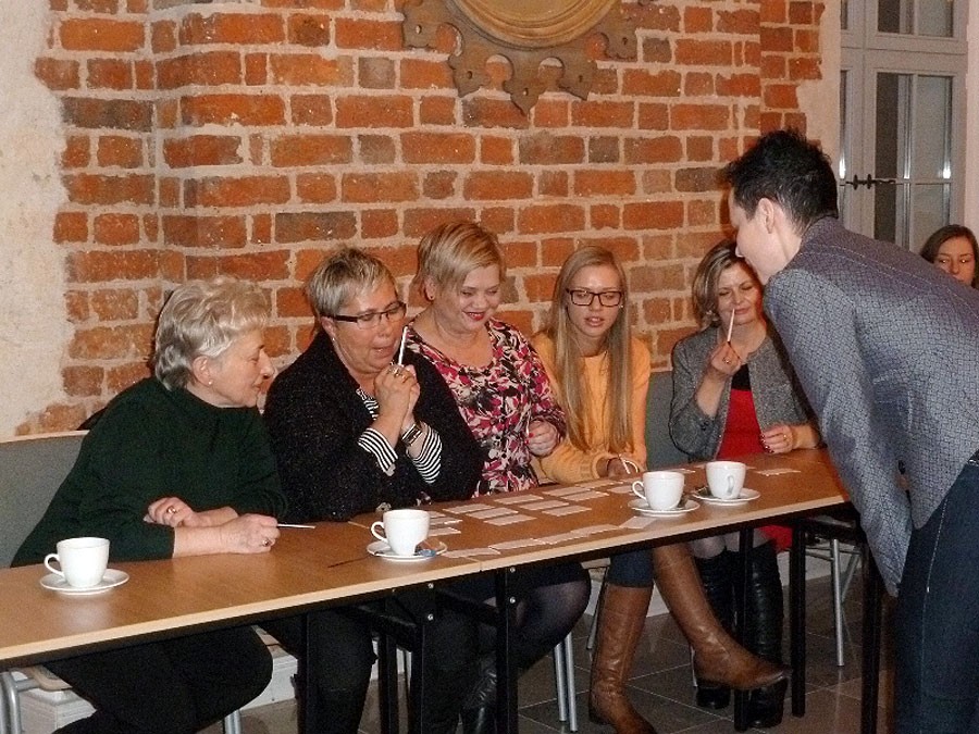Garderoba zbudowana z zapachów