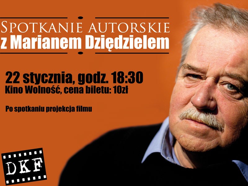 Marian Dziędziel będzie w Szczecinku