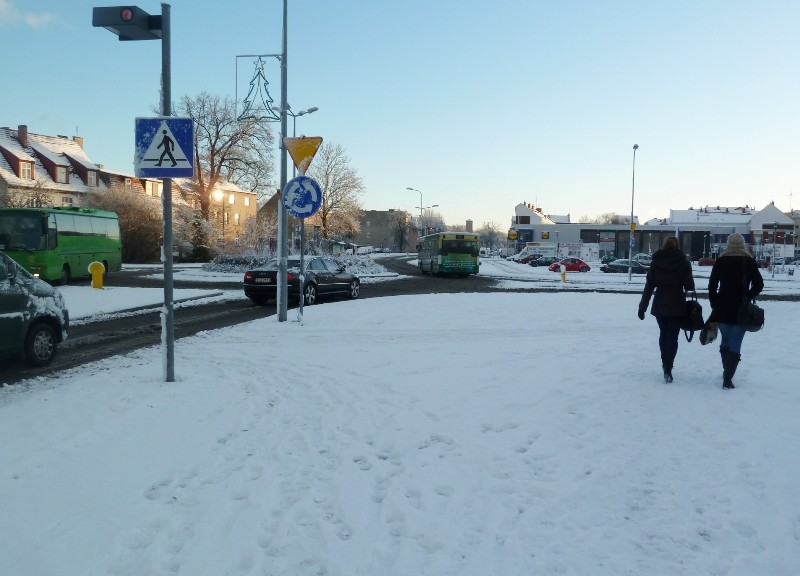Odśnieżanie na wagę pozwu