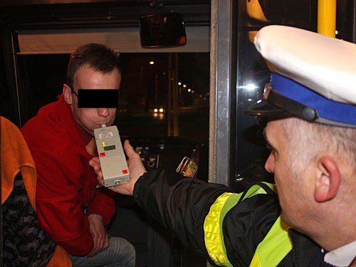 Pijany dojechał z Koszalina do... Szczecinka. Nie wiedział gdzie jest