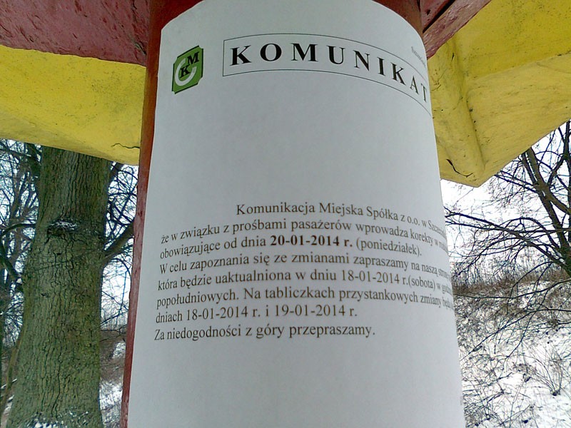 Rozkład nowy i poprawiony