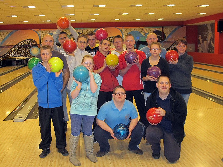 Debiutancki start w bowlingu