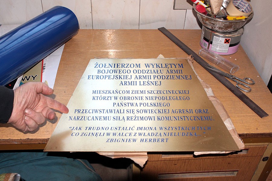 Pomnik Żołnierzom Wyklętym