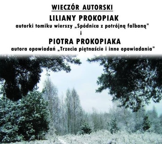 Prokopiak & Prokopiak – wieczór autorski