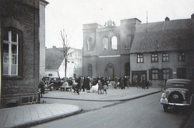 Płonąca synagoga. Zdjęcie, które dostaliśmy od świadka